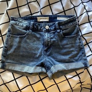 Super Stretch Denim Shorts